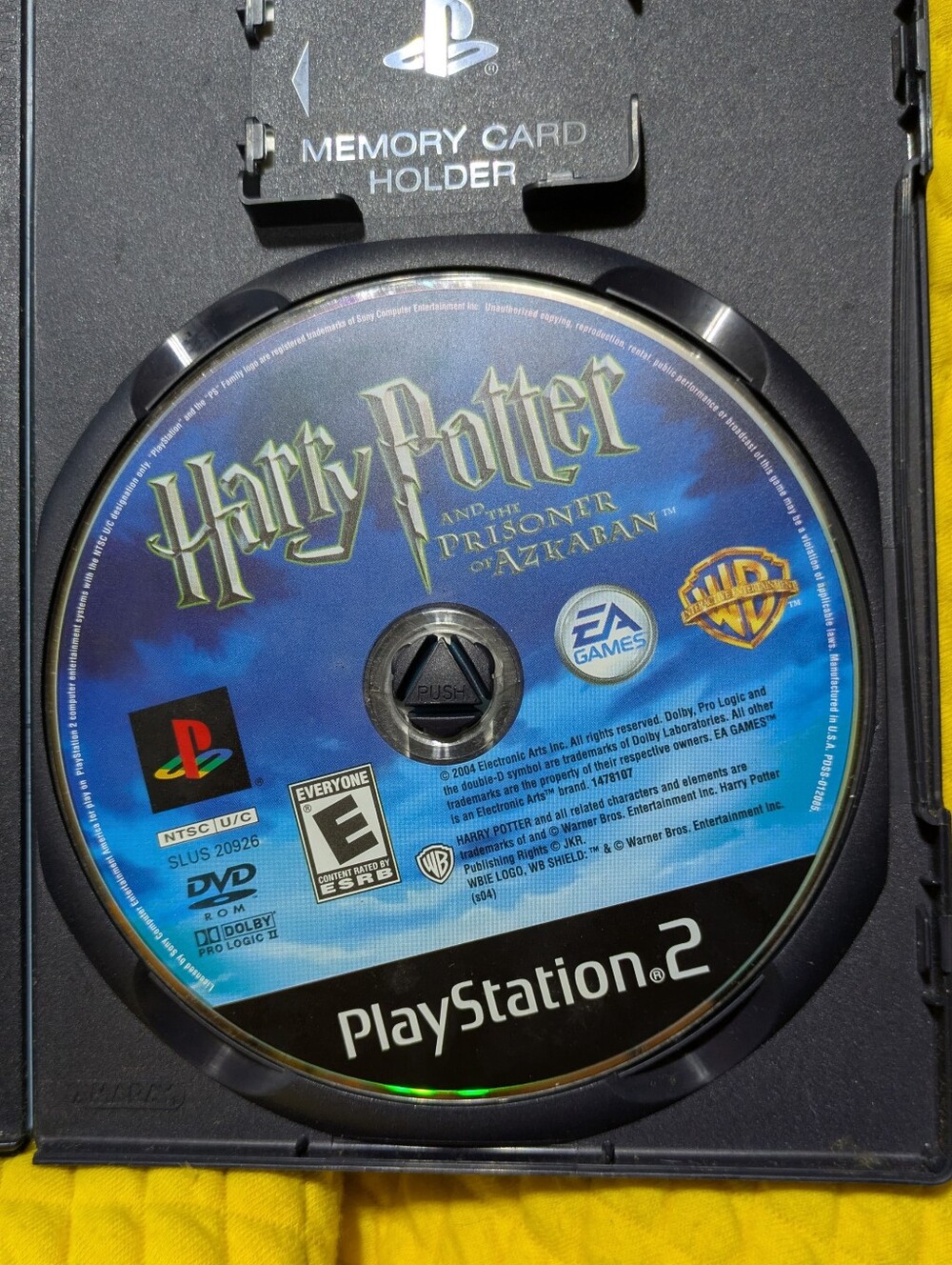 HARRY POTTER and The Prisoner Of Azkaban🔥 Sony PS2 Black Label👉 CIB | VG - Picture 4 of 6